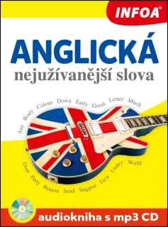 ANGLICKÁ NEJUŽÍVANĚJŠÍ SLOVA + CDMP3