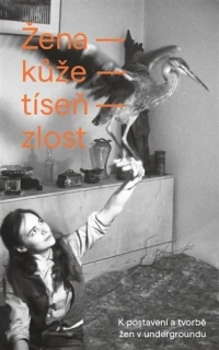 ŽENA – KŮŽE – TÍSEŇ – ZLOST antologie ženské undergroundové poezie