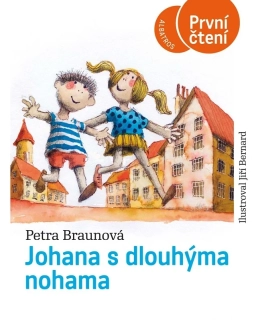 JOHANA S DLOUHÝMA NOHAMA   PRVNÍ ČTENÍ