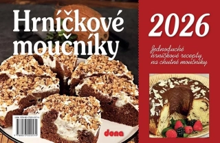 KALENDÁŘ 2026 HRNÍČKOVÉ MOUČNÍKY - STOLNNÍ
