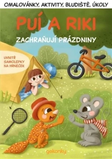 PUÍ A RIKI ZACHRAŇUJÍ PRÁZDNINY