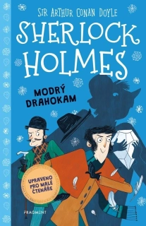SHERLOCK HOLMES 5 MODRÝ DRAHOKAM