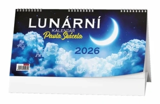 LUNÁRNÍ KALENDÁŘ PAVLA SKÁCELA 2026-STOLNÍ