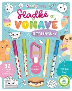 SLADKÉ A VOŇAVÉ OMALOVÁNKY