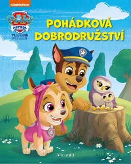 TLAPKOVÁ PATROLA - POHÁDKOVÁ DOBRODRUŽSTVÍ