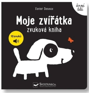 MOJE ZVÍŘÁTKA - ZVUKOVÁ KNIHA