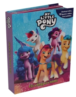 MY LITTLE PONY - ČTI A HRAJ SI S NÁMI