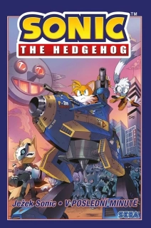 JEŽEK SONIC 6 V POSLEDNÍ MINUTĚ
