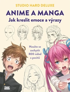 ANIME A MANGA JAK KRESLIT EMOCE A VÝRAZY