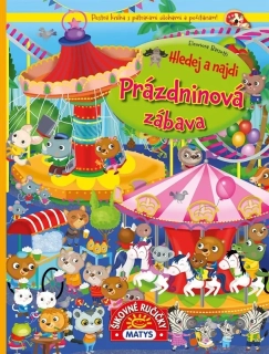 HLEDEJ A NAJDI: PRÁZDNINOVÁ ZÁBAVA