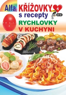 KŘÍŽOVKY S RECEPTY 4/2025 - RYCHLOVKY V KUCHYNI