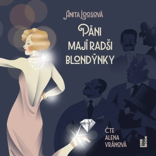 CD PÁNI MAJÍ RADŠI BLONDÝNKY - CDMP3