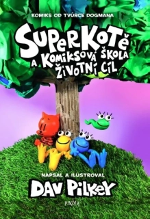 SUPERKOTĚ A KOMIKSOVÁ ŠKOLA 3