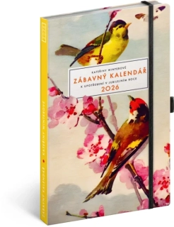 KALENDÁŘ 2026 KATEŘINY WINTEROVÉ/ZÁBAVNÝ