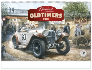 KALENDÁŘ 2026 NÁST: OLDTIMERS/VÁCLAV ZAPADLÍK