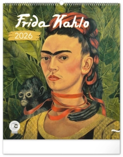 KALENDÁŘ 2026 NÁST: FRIDA KAHLO