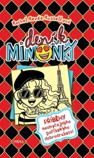 DENÍK MIMOŇKY 15 PŘÍBĚHY NEOBYČEJNÝHO PAŘÍŽSKÝHO DOBRODRUŽSTVÍ
