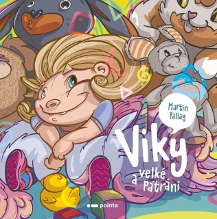 VIKY A VELKÉ PÁTRÁNÍ