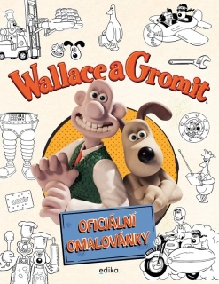 WALLACE A GROMIT – OFICIÁLNÍ OMALOVÁNKY