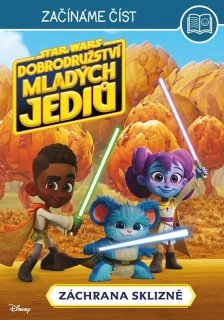 STAR WARS - DOBRODRUŽSTVÍ MLADÝCH JEDIŮ – ZAČÍNÁME ČÍST