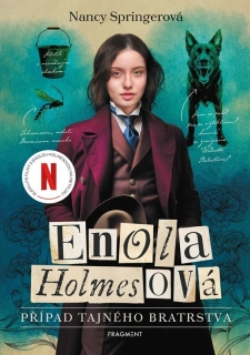 ENOLA HOLMESOVÁ 9 PŘÍPAD TAJNÉHO BRATRSTVA