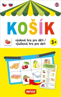 VÝUKOVÁ HRA (KRABIČKA) - KOŠÍK / VÝUČBOVÁ HRA KOŠÍK
