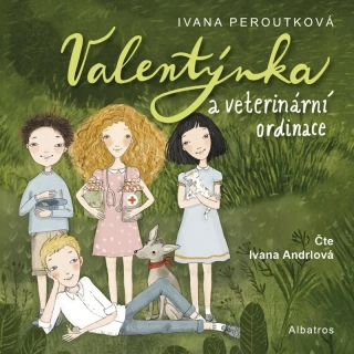 CD VALENTÝNKA A VETERINÁRNÍ ORDINACE (AUDIOKNIHA PRO DĚTI)