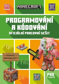 MINECRAFT - PROGRAMOVÁNÍ A KÓDOVÁNÍ (7 - 11 LET)