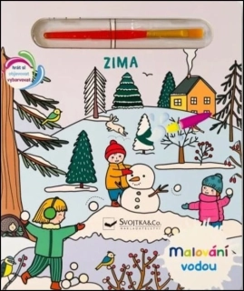 MALOVÁNÍ VODOU ZIMA