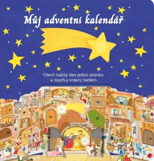 MŮJ ADVENTNÍ KALENDÁŘ
