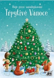 TŘPYTIVÉ VÁNOCE - MOJE PRVNÍ SAMOLEPKOVÁNÍ