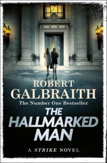 THE HALLMARKED MAN 8 CORMORAN STRIKE