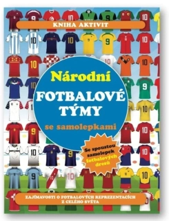 NÁRODNÍ FOTBALOVÉ TÝMY SE SAMOLEPKAMI