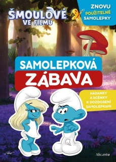 ŠMOULOVÉ VE FILMU – SAMOLEPKOVÁ ZÁBAVA