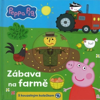 PEPPA PIG - ZÁBAVA NA FARMĚ S KOUZELNÝM KOLEČKEM