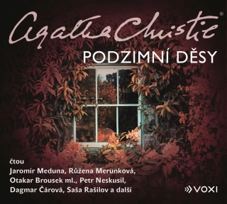 CD PODZIMNÍ DĚSY (AUDIOKNIHA)
