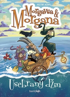 MORGAVSA A MORGANA - USEBRANÝ DŽIN