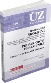 ÚZ 1610 REGIONÁLNÍ ŠKOLSTVÍ.PEDAGOGIČTÍ PRACOVNÍCI RED.UZ.23.9.224
