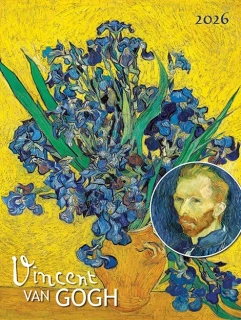 KALENDÁŘ 2026 VINCENT VAN GOGH, NÁSTĚNNÝ