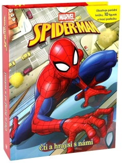 MARVEL - SPIDER-MAN - ČTI A HRAJ SI S NÁMI