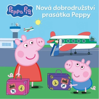 PEPPA PIG - NOVÁ DOBRODRUŽSTVÍ PRASÁTKA PEPPY