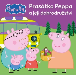 PEPPA PIG - PRASÁTKO PEPPA A JEJÍ DOBRODRUŽSTVÍ