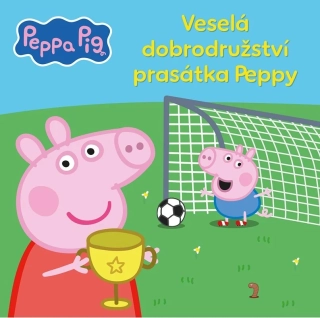 PEPPA PIG - VESELÁ DOBRODRUŽSTVÍ PRASÁTKA PEPPY