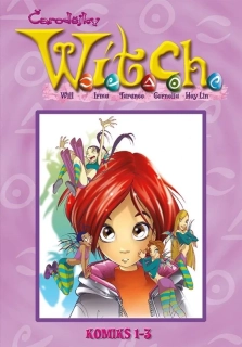 W.I.T.C.H. KOMIKS 1-3