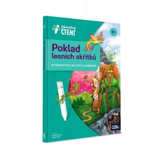 KOUZELNÉ ČTENÍ GAMEBOOK POKLAD LESNÍCH SKŘÍTKŮ