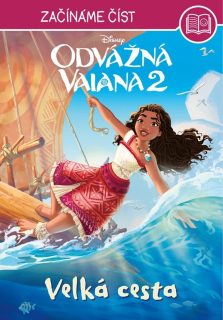 ODVÁŽNÁ VAIANA 2 – ZAČÍNÁME ČÍST