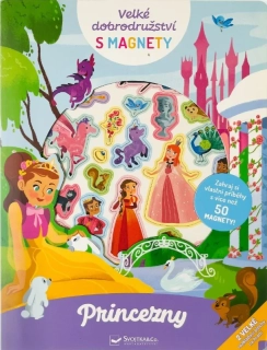 VELKÉ DOBRODRUŽSTVÍ S MAGNETY PRINCEZNY