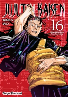 JUJUTSU KAISEN PROKLETÉ VÁLKY 16 - ŠIBUJSKÝ INCIDENT: UZAVŘENÍ BRÁNY