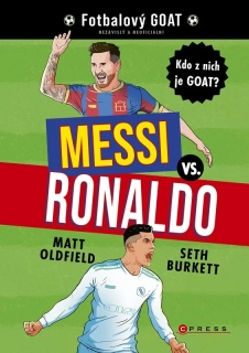 MESSI VS. RONALDO: KDO Z NICH JE GOAT?