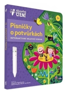 PÍSNIČKY O POTVŮRKÁCH - KOUZELNÉ ČTENÍ